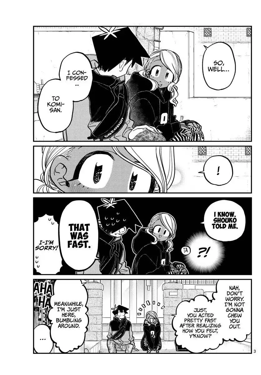 Komi-san wa Komyushou Desu Chapter 304 3